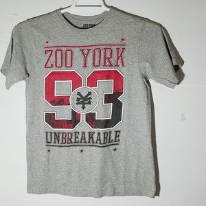Zoo York 93 Unbreakable Tee boys M 12-14